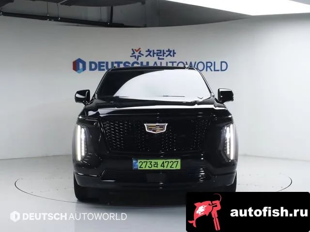 Cadillac Escalade Escalade 5th Generation 2025 года - вид 3