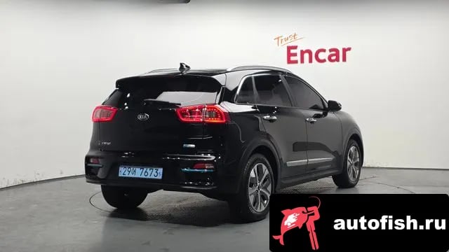 Kia Niro Niro EV 2021 года - вид 2