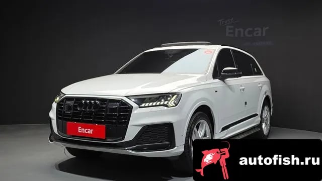 Audi Q7 Q7 (4M) 2023 года - автомобиль из Южной Кореи