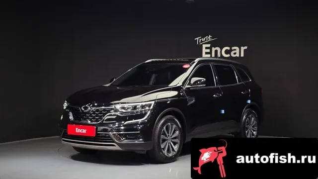 Renault Korea (Samsung) QM6 The New QM6 2021 года - вид 1