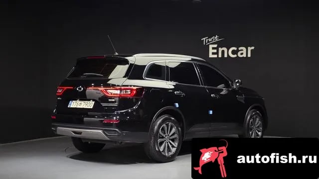 Renault Korea (Samsung) QM6 The New QM6 2021 года - вид 2