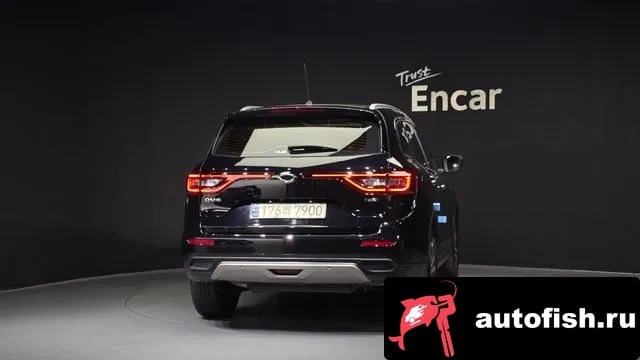 Renault Korea (Samsung) QM6 The New QM6 2021 года - вид 4