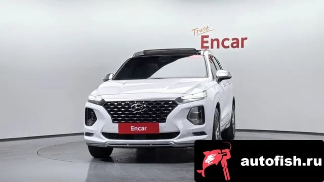 Hyundai Santafe San Tafe TM 2019 года - вид 2
