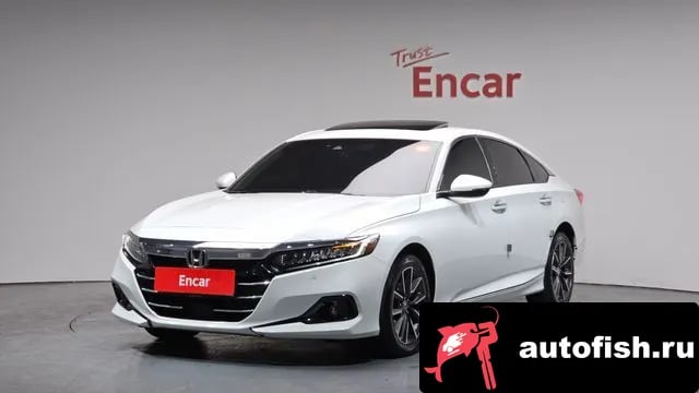 Honda Accord Accord 10th Generation 2021 года - вид 1