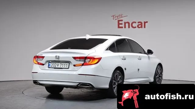 Honda Accord Accord 10th Generation 2021 года - вид 2