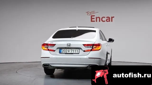 Honda Accord Accord 10th Generation 2021 года - вид 4