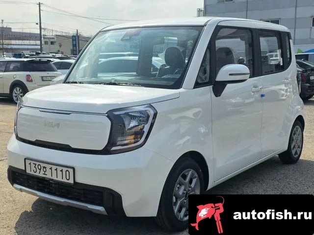 Kia RAY The New Kia Ray 2026 года - вид 2