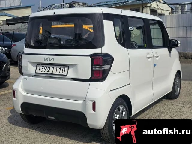 Kia RAY The New Kia Ray 2026 года - вид 4