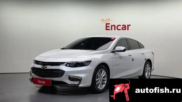 Chevrolet (GM Daewoo) Malibu All New Malibu 2018 года - вид 1