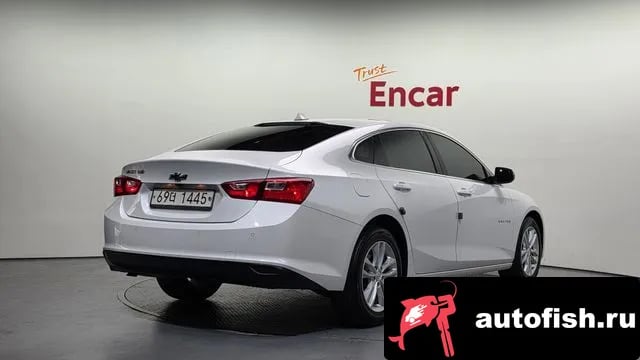 Chevrolet (GM Daewoo) Malibu All New Malibu 2018 года - вид 2