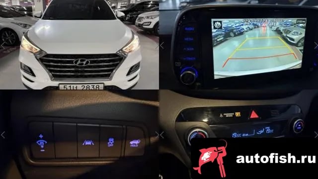 Hyundai Tucson All New Tucson 2019 года - автомобиль из Южной Кореи