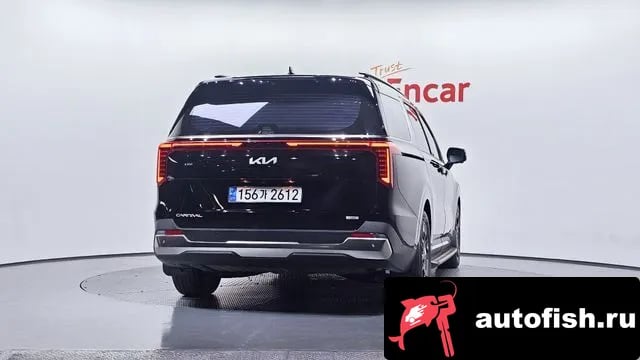 Kia Carnival The New Carnival 4th Generation 2024 года - вид 4