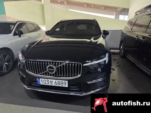 Volvo XC60 XC60 second Generation 2023 года - вид 2