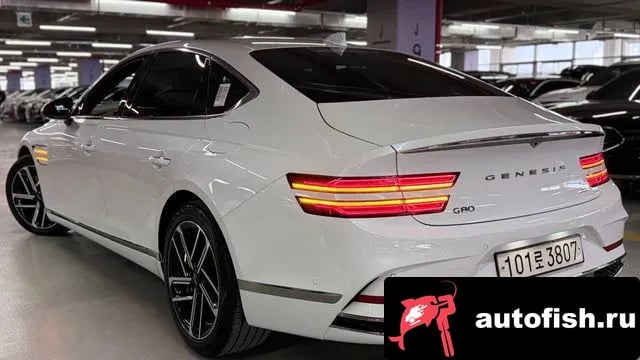 Genesis G80 G80 (RG3) 2025 года - вид 6