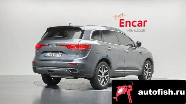 Renault Korea (Samsung) QM6 The New QM6 2023 года - вид 2