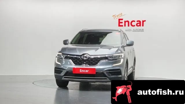 Renault Korea (Samsung) QM6 The New QM6 2023 года - вид 3