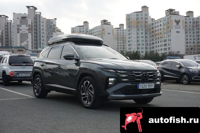 Hyundai Tucson The New Tucson (NX4) 2024 года - похожие автомобили