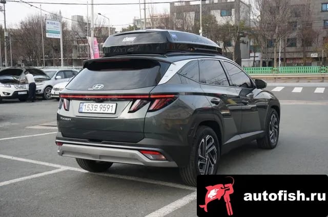 Hyundai Tucson The New Tucson (NX4) 2024 года - вид 4