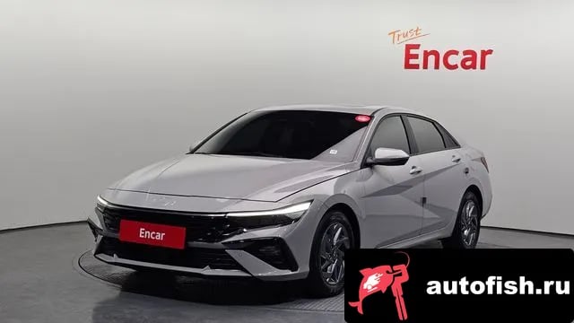 Hyundai AVANTE The New Avante (CN7) 2024 года - вид 1