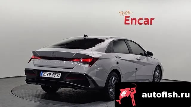 Hyundai AVANTE The New Avante (CN7) 2024 года - вид 2