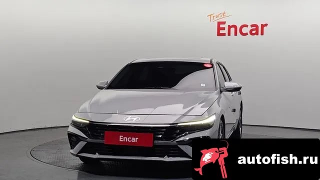 Hyundai AVANTE The New Avante (CN7) 2024 года - вид 3