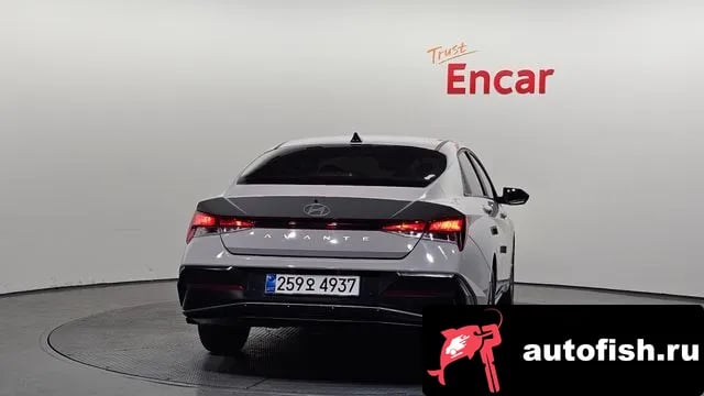 Hyundai AVANTE The New Avante (CN7) 2024 года - вид 4
