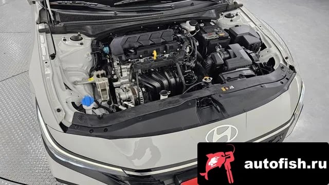 Hyundai AVANTE The New Avante (CN7) 2024 года - вид 6