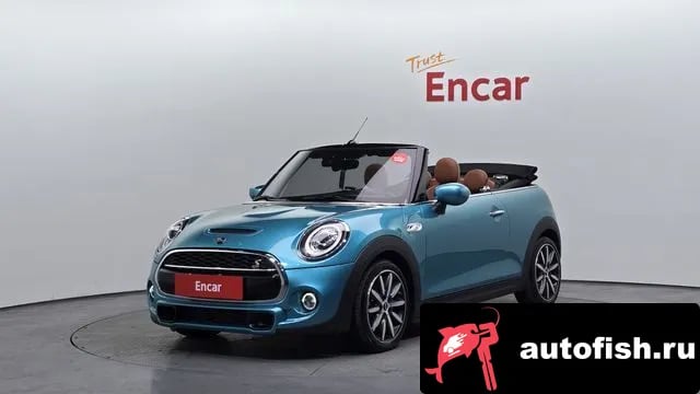 Mini Cooper Convertible Cooper S Convertible 2020 года - автомобиль из Южной Кореи
