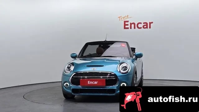Mini Cooper Convertible Cooper S Convertible 2020 года - вид 3