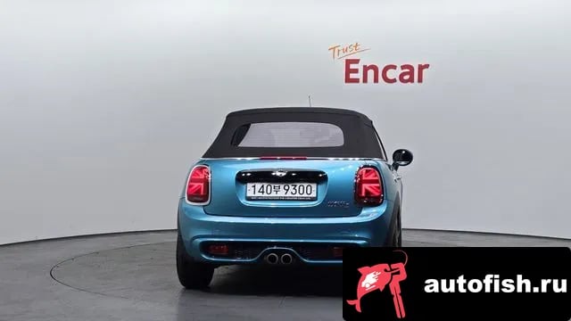Mini Cooper Convertible Cooper S Convertible 2020 года - вид 4