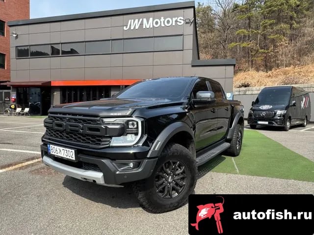 Ford Ranger Ranger 4th Generation 2024 года - вид 1