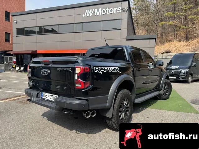 Ford Ranger Ranger 4th Generation 2024 года - вид 2