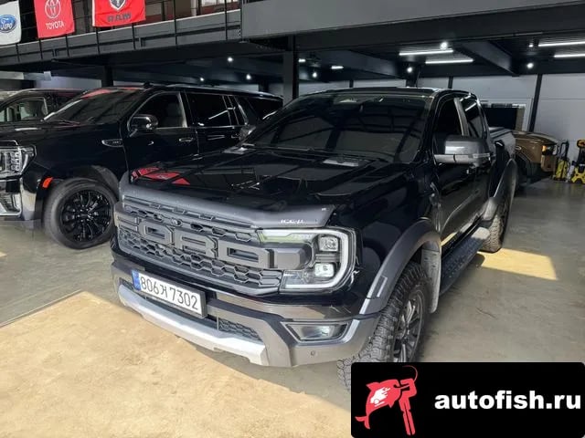 Ford Ranger Ranger 4th Generation 2024 года - вид 3