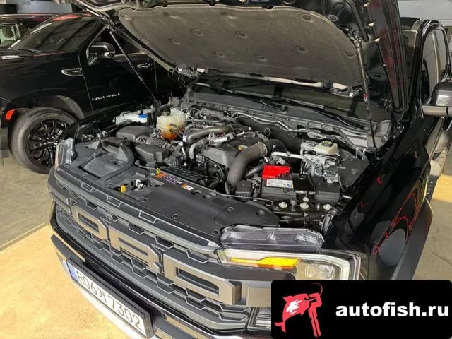 Ford Ranger Ranger 4th Generation 2024 года - вид 6