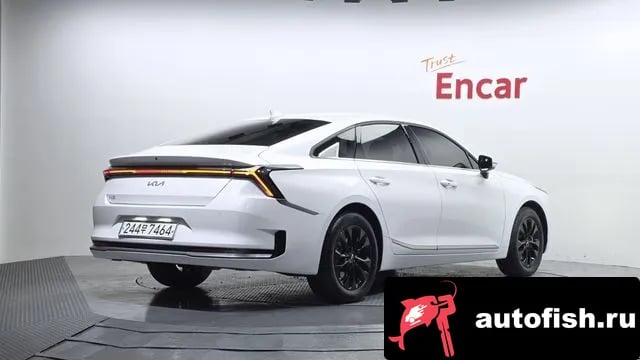 Kia K8 The New K8 2026 года - вид 2