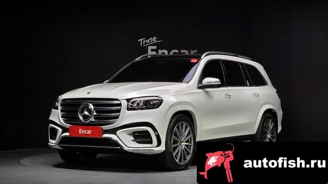 Mercedes-Benz GLS-Class GLS - Class X167 2025 года - вид 1