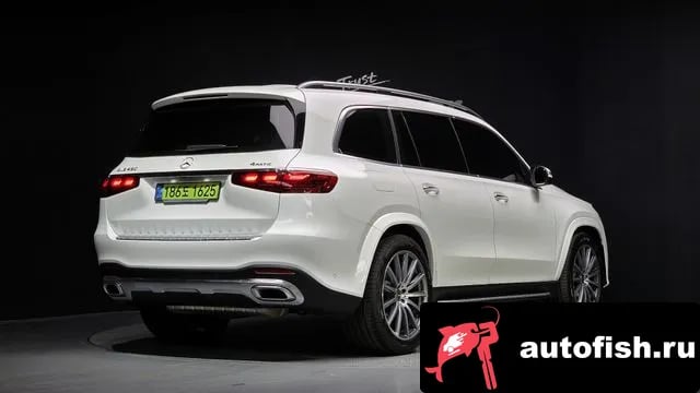 Mercedes-Benz GLS-Class GLS - Class X167 2025 года - вид 2
