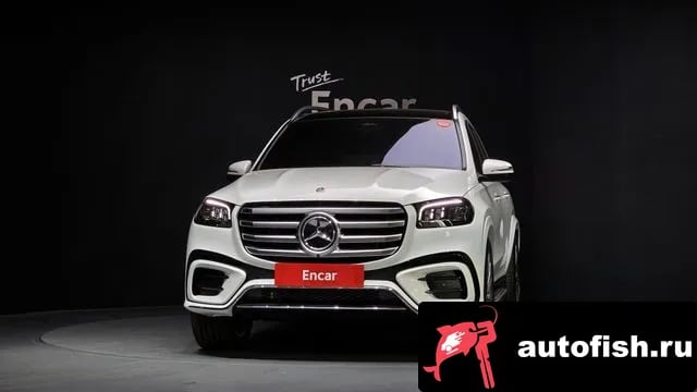 Mercedes-Benz GLS-Class GLS - Class X167 2025 года - вид 3