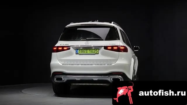 Mercedes-Benz GLS-Class GLS - Class X167 2025 года - вид 4