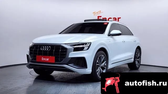 Audi Q8 Q8 (4M) 2021 года - вид 1