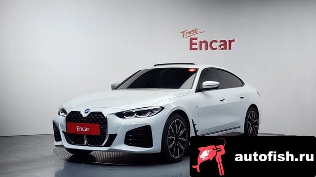 BMW 4-Series 4 Series (G22) 2023 года - вид 1