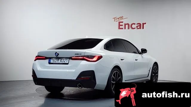 BMW 4-Series 4 Series (G22) 2023 года - вид 2