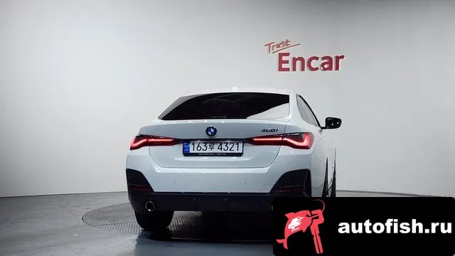BMW 4-Series 4 Series (G22) 2023 года - вид 4