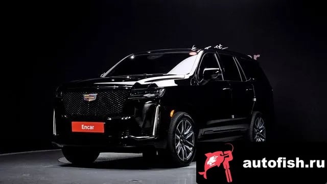 Cadillac Escalade Escalade 5th Generation 2022 года - автомобиль из Южной Кореи