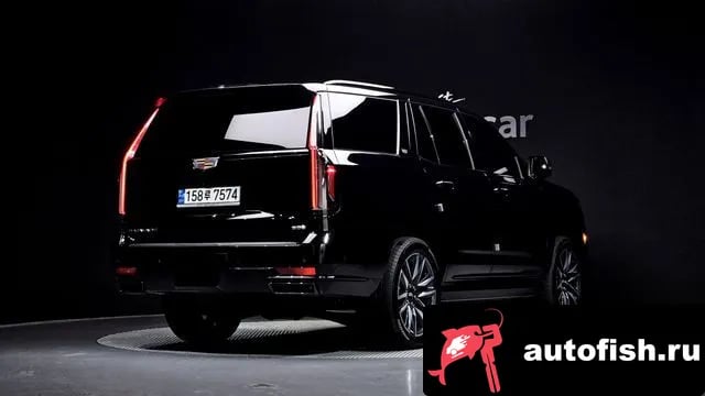 Cadillac Escalade Escalade 5th Generation 2022 года - вид 2