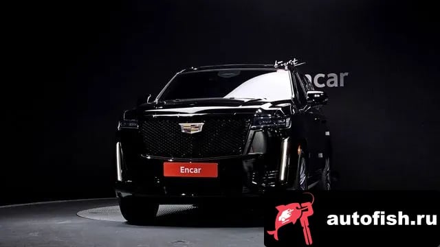 Cadillac Escalade Escalade 5th Generation 2022 года - вид 3