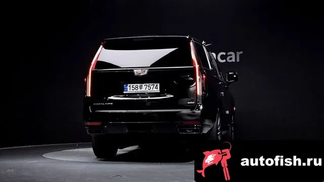 Cadillac Escalade Escalade 5th Generation 2022 года - вид 4