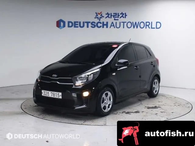 Kia morning All New Morning (JA) 2019 года - автомобиль из Южной Кореи