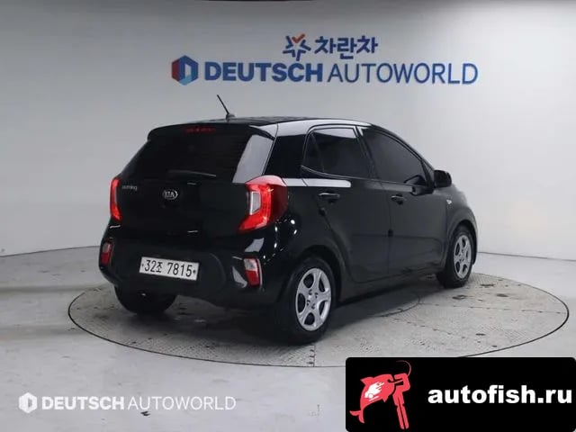 Kia morning All New Morning (JA) 2019 года - вид 2