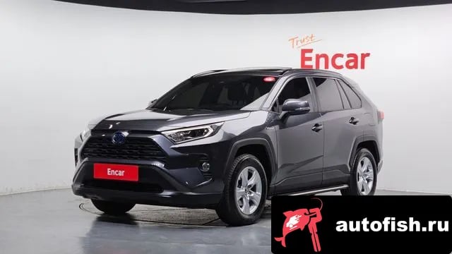 Toyota RAV4 RAV4 5th Generation 2020 года - вид 1